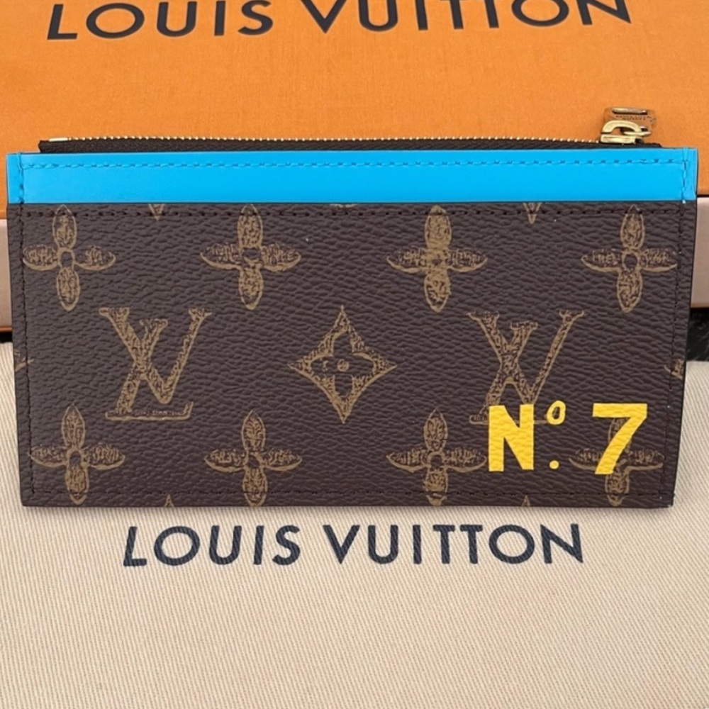 Louis Vuitton Coin Card Holder Wallet - Picture 3 of 16